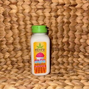 Hempz berry punch limited edition 8fl oz